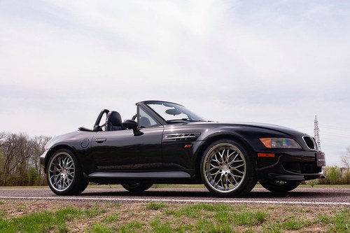 1998 BMW Z3 M Roadster Clean All Black 5 speed Manual $17.9k For Sale