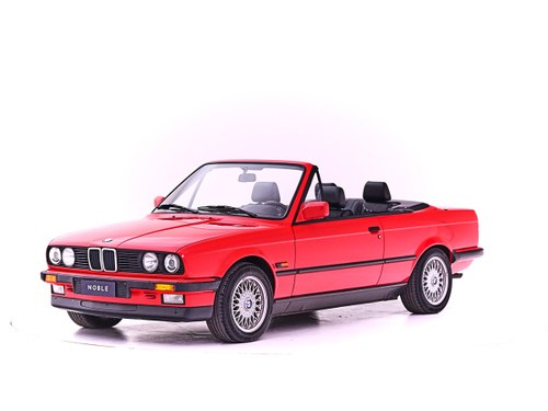 1990 BMW E30 320I CABRIOLET For Sale by Auction