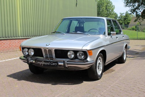 1971 BMW  3.0 Si € 27.900 incl VAT SOLD