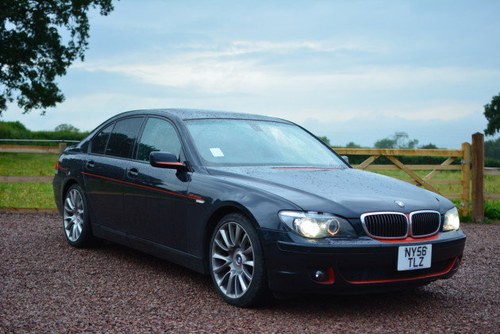 2006 BMW 750i Individual (E65) For Sale by Auction