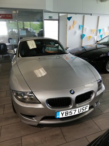 2008 3.2 z4 m coupe 338 bhp For Sale