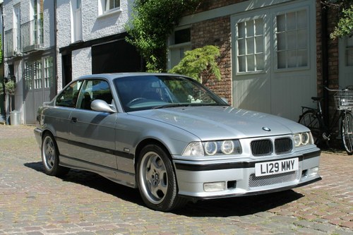 1994 BMW M3 3.0 COUPE, 12 Month Mot, 110k In vendita