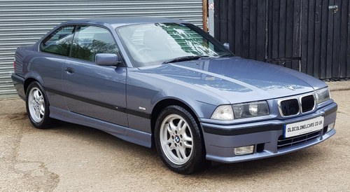 1999 BMW E36 318 IS 1.9 Twin Cam Coupe - Manual - Only 73,000  In vendita