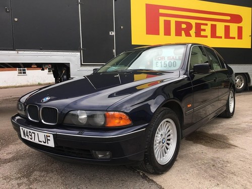 2000 BMW 5 Series future classic, 2 owners from new VENDUTO