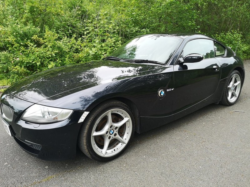 BMW Z4 3.0 si Sport Coupe