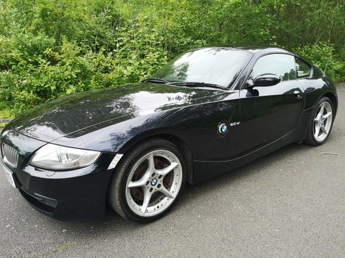 2007 BMW Z4 3.0 si Sport Coupe SOLD