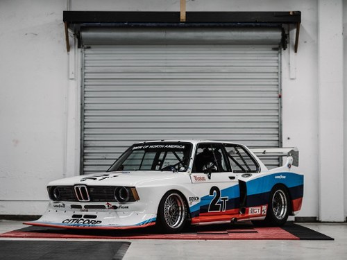 1980 BMW 320i Turbo IMSA For Sale by Auction