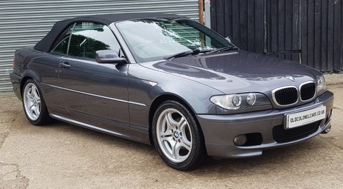 2006 Stunning E46 318(2.0) M Sport Convertible -Only 38,000 Miles In vendita