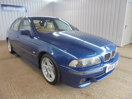 2001 *** BMW 530I SPORT AUTO - 2979cc - 20th July***   For Sale by Auction