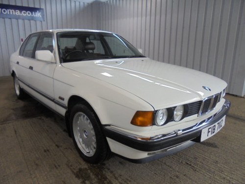 1988 ***BMW 735i SE Auto - 3430cc July 20th*** For Sale by Auction