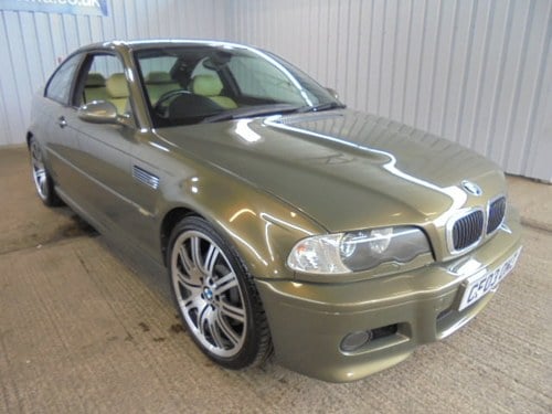 2003 *** BMW M3 Coupe 3246cc Manual - 20th July *** For Sale by Auction
