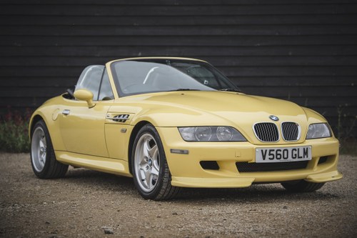 1999 BMW Z3M Roadster - Fabulous Example - on The Market In vendita