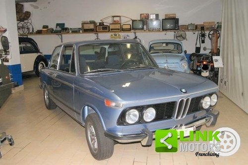 1973 BMW 2002 TTI RESTAURO TOTALE In vendita