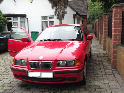 Bright red 3 dr compact 1998 full service history For Sale