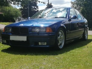 1995 BMW E36 M3 3.0 4 door saloon manual. For Sale
