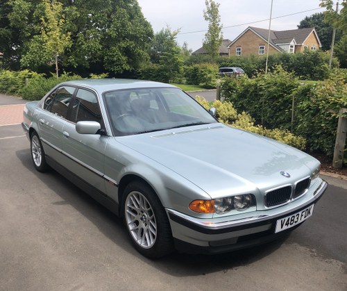 1999 BMW E38 728i 7 Series Classic In vendita