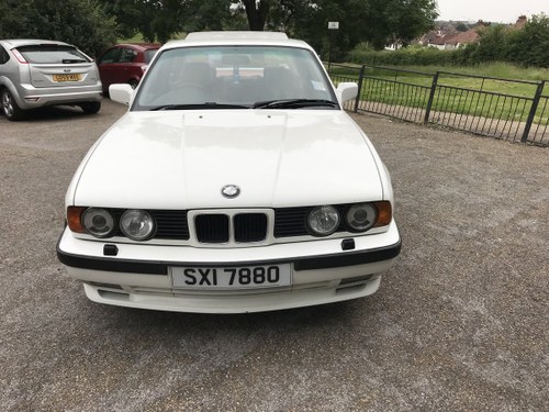 1990 BMW E34 535i SPORT In vendita