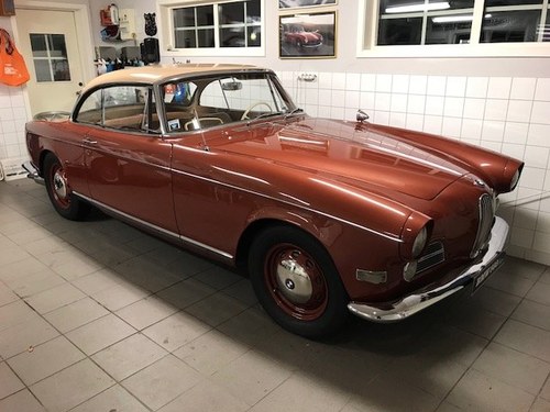 1956 BMW 503 Coupé VERKAUFT