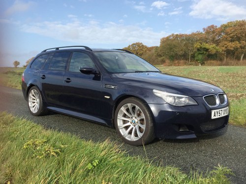 2007 BMW M5 Estate For Sale by Auction