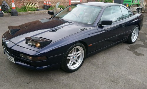 1995 BMW 840Ci For Sale by Auction