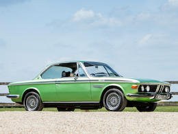 1974 BMW 3.0 CSI COUPÉ For Sale by Auction