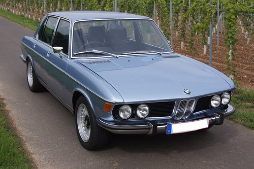 1973 RHD - FANTASTIC BMW 3.0Si - now reduced SOLD