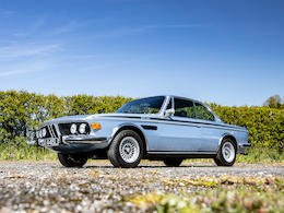 1972 BMW 3.0 CSL COUPÉ For Sale by Auction