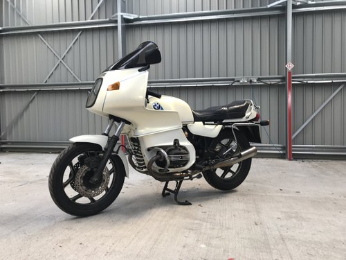 1987 BMW R100RS Finest sports/touring motorcycle ever For Sale