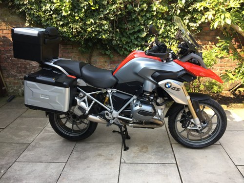 2013 BMW R1200GS TE LC, Low Mileage, Exceptional  SOLD