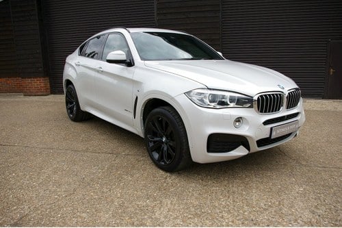 2016 BMW X6 3.0 40d M Sport XDrive Auto (18,843 miles) VERKAUFT