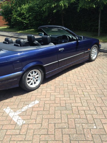BMW 3 SERIES 2.8 CONVERTIBLE AUTOMATIC 1997 For Sale