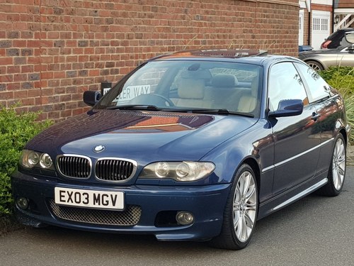 2003 BMW 330 CI M SPORT COUPE - HIGH SPEC - MANUAL GEARBOX - 231  For Sale