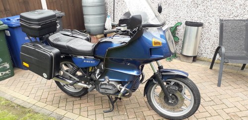 1990 BMW r 80 rt 25000 miles classic bike must be seen SOLD