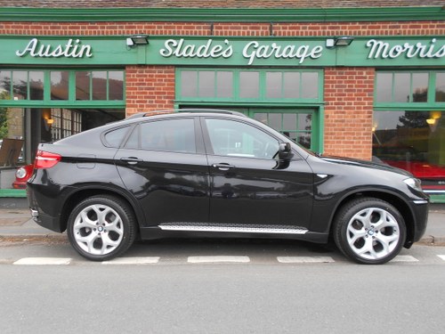 2008 BMW X6 35d M Sport VERKAUFT