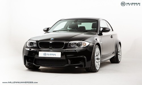 2011 BMW 1M COUPE // FULL MAIN DEALER HISTORY // HIGH SPEC SOLD
