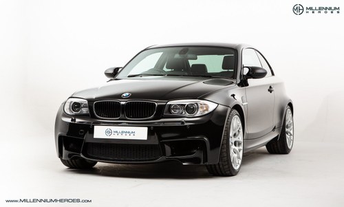 2011 BMW 1M COUPE // FULL MAIN DEALER HISTORY // HIGH SPEC VENDIDO