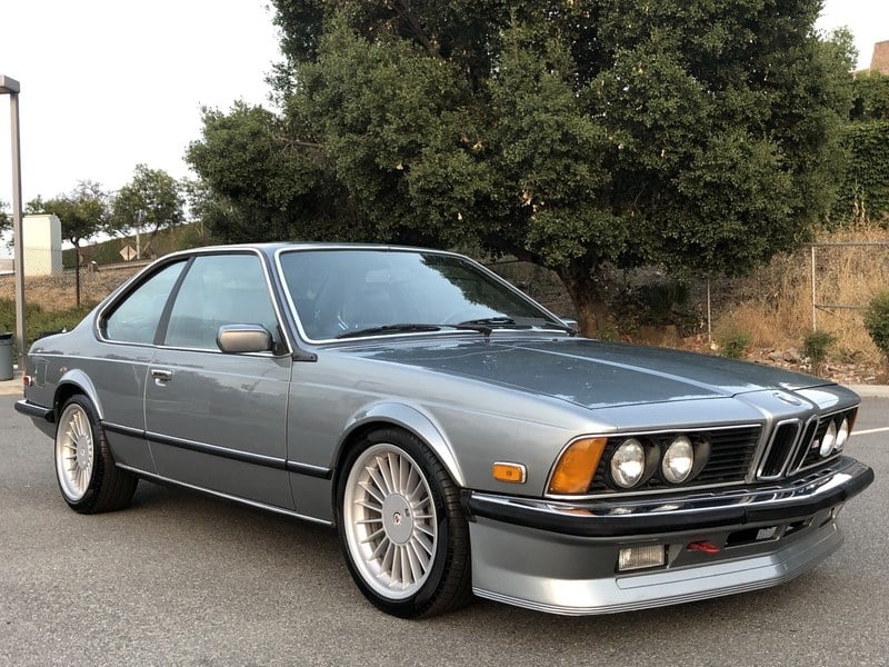 1985 BMW M6 EURO