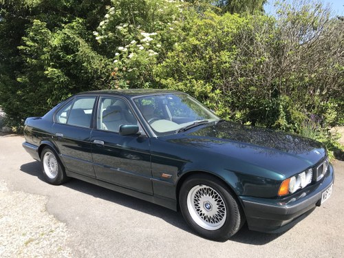 1995 BMW 525i SE + Auto. Husband & wife owned 18 years! For Sale