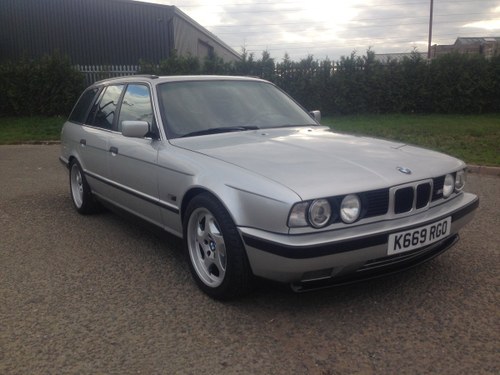 1992 BMW E34 M5 Touring 'Individual' 1 of 891 For Sale