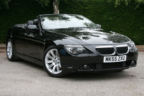 2005 BMW 630i Auto Convertible - Low Miles SOLD