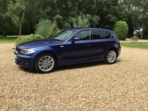 2008 58 BMW 120d M Sport 2 owners 61,000 miles For Sale