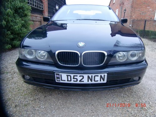 2002   AUCTIONTODAY 1 PM DONT MISS THIS RARE BMW FIND LOW MILES  For Sale