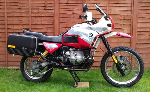1993 Bmw R100GS pd For Sale