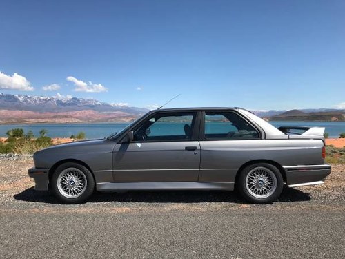 1987 BMW E30 M3 = clean Silver(~)Grey Correct driver $40.9k For Sale
