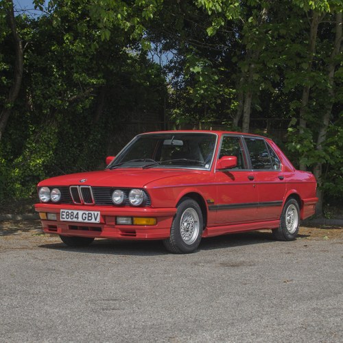 1988 BMW E28 M tech 40k miles ONLY In vendita