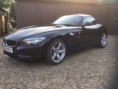 2011 BMW Z4 SDRIVE 3.0 Automatic Only 18500 Miles! SOLD