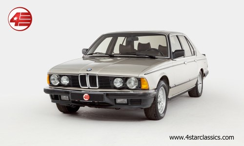 1987 BMW E23 745i Turbo /// RARE /// 70k Miles In vendita