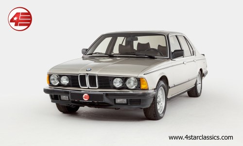 1987 BMW E23 745i Turbo /// RARE /// 70k Miles En Venta