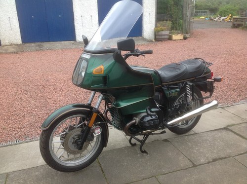 1981 BMW R100RT For Sale