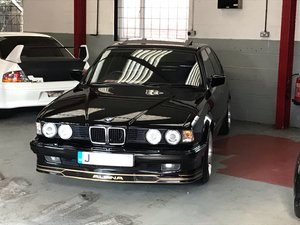 1991 Bmw e32 fully restored schwartz black 2 For Sale